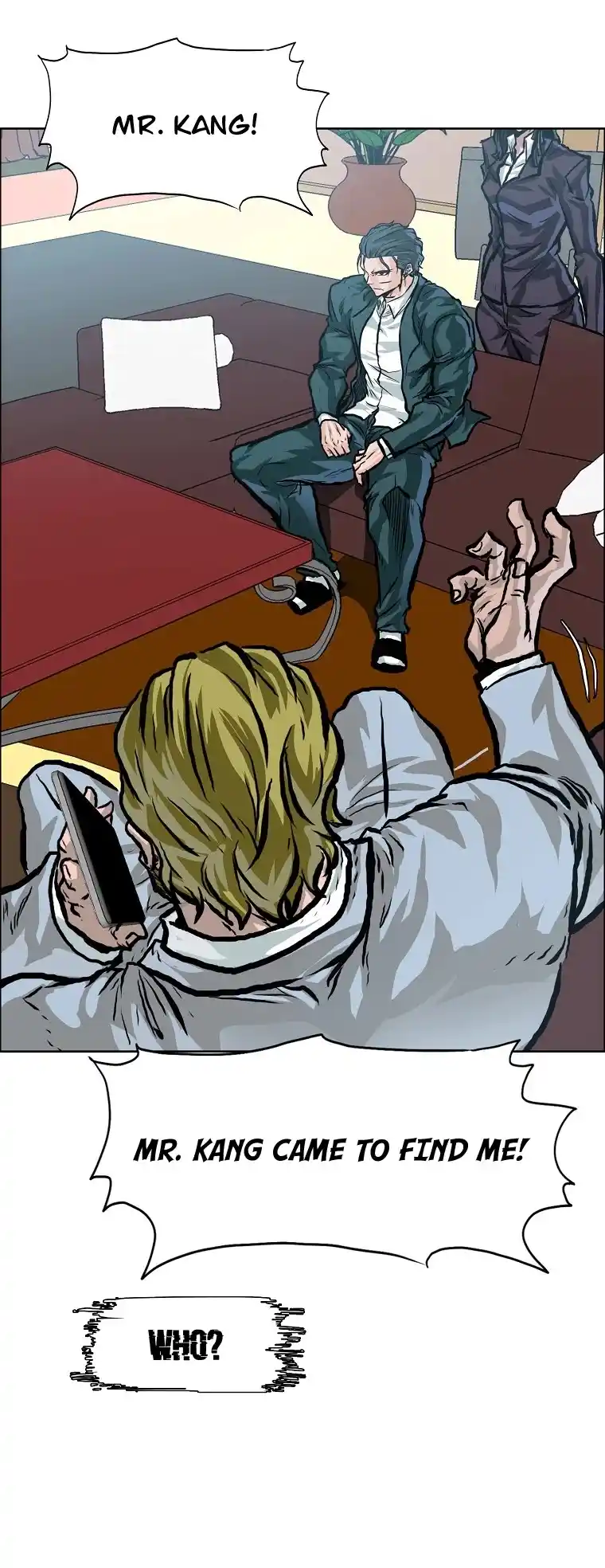 Boss In School Chapter 141