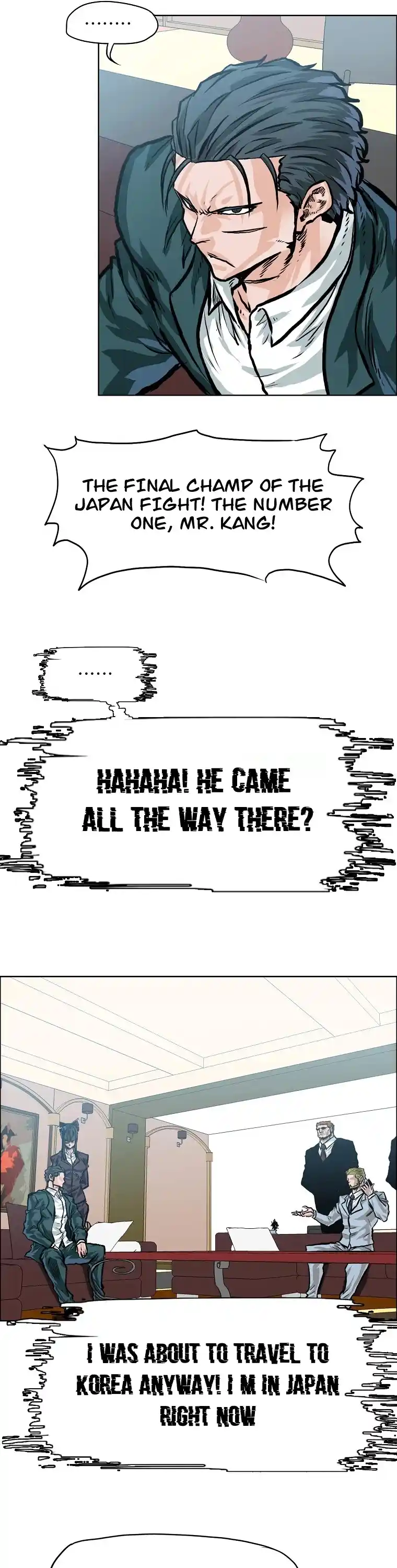 Boss In School Chapter 141