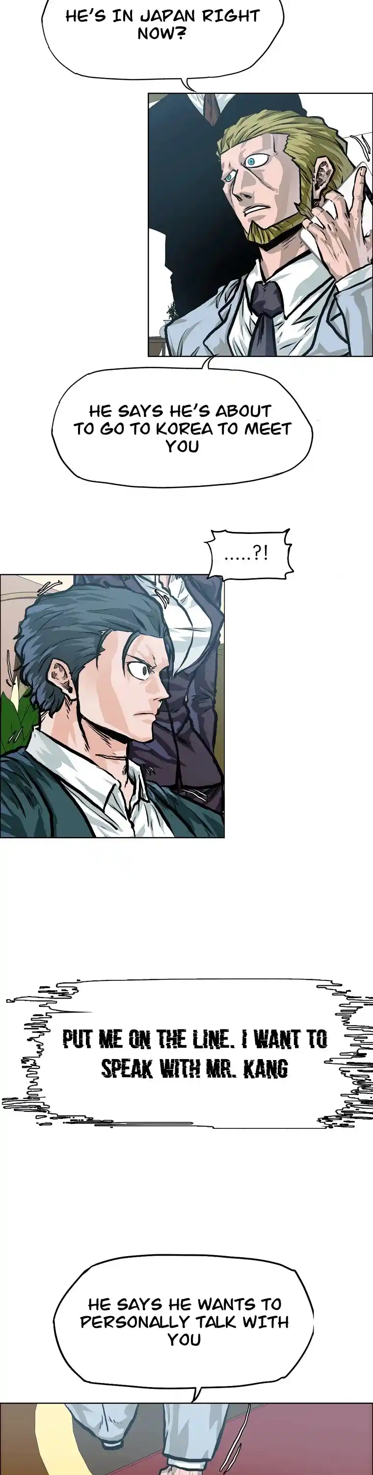 Boss In School Chapter 141