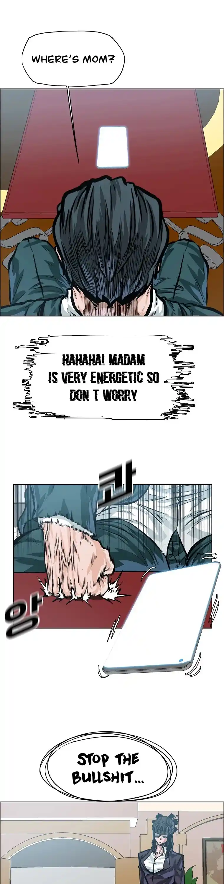 Boss In School Chapter 141