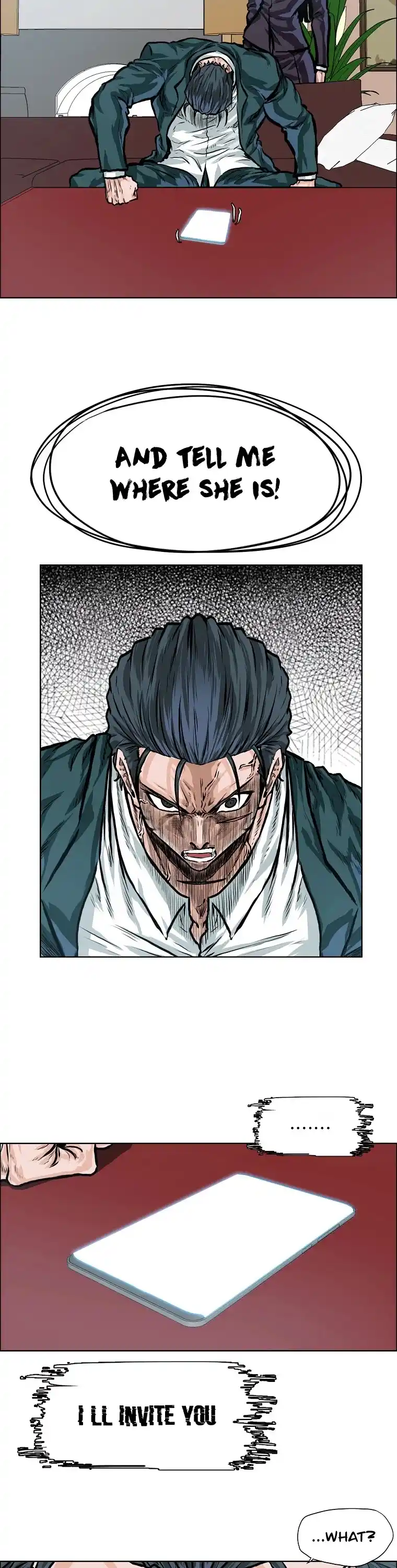 Boss In School Chapter 141