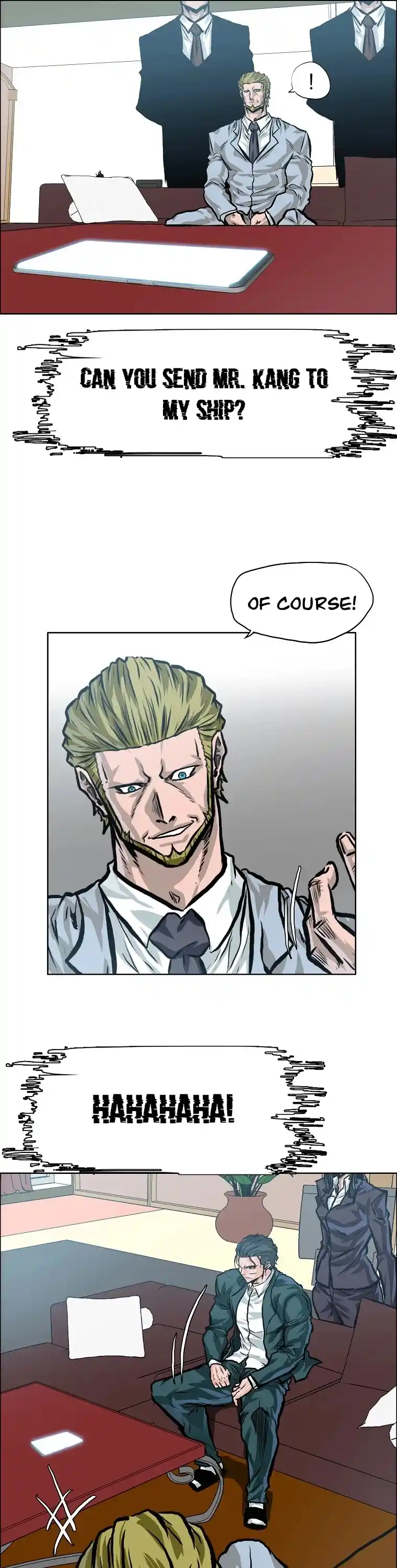 Boss In School Chapter 141