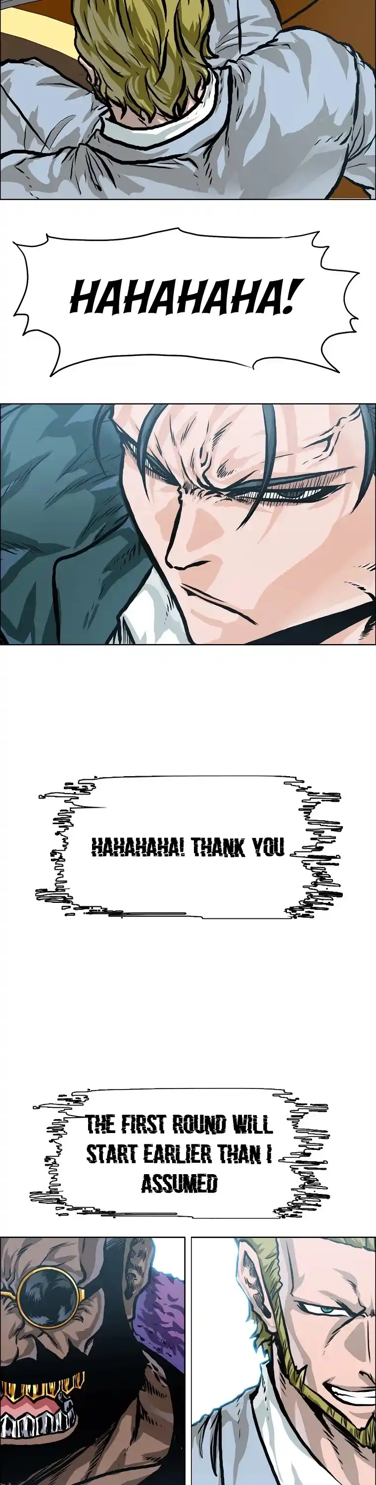 Boss In School Chapter 141