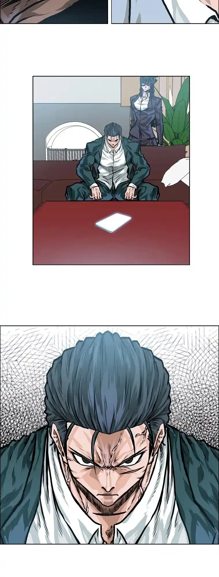 Boss In School Chapter 141