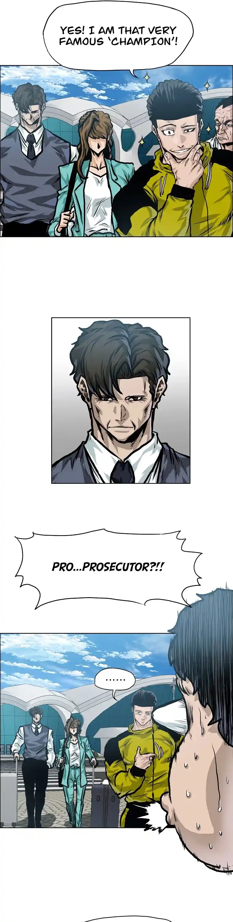 Boss In School Chapter 141