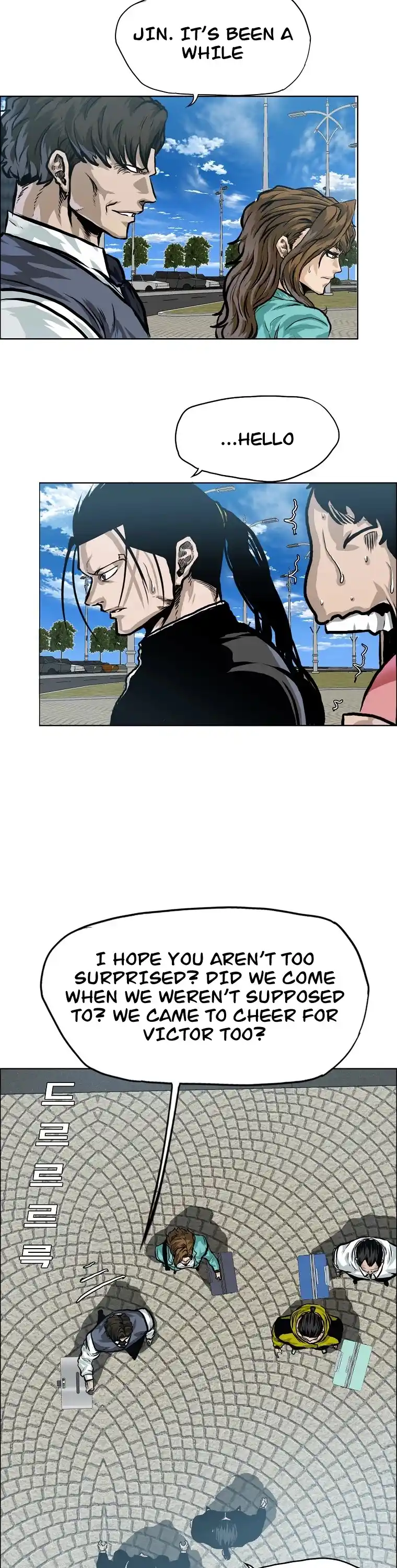 Boss In School Chapter 141