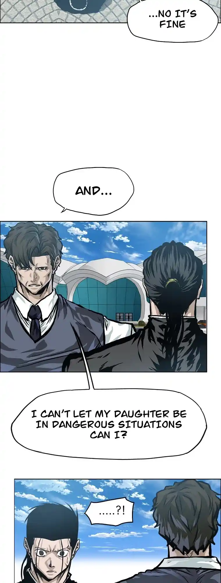 Boss In School Chapter 141