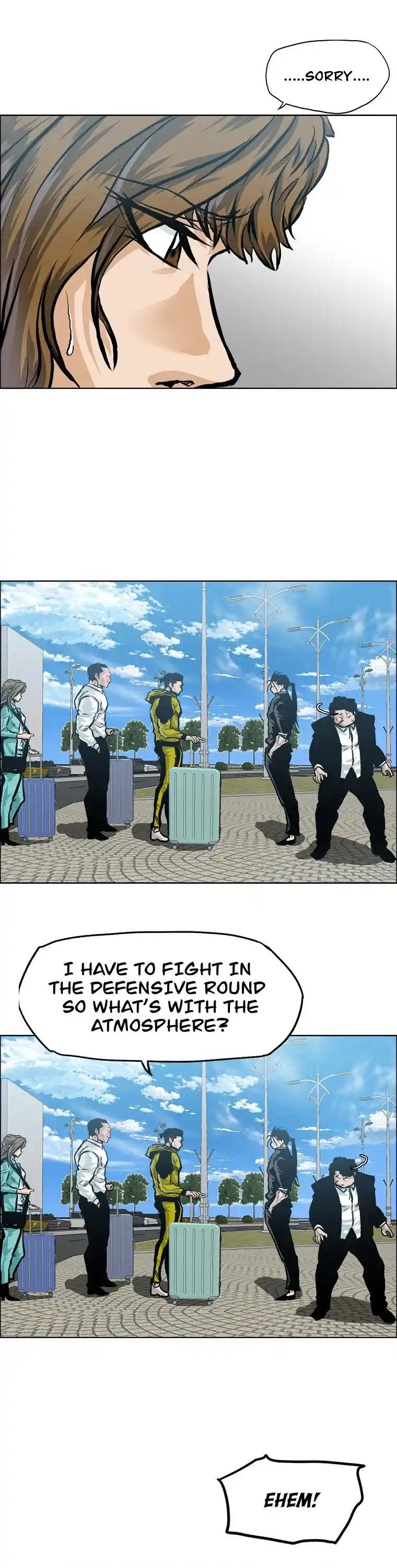 Boss In School Chapter 141