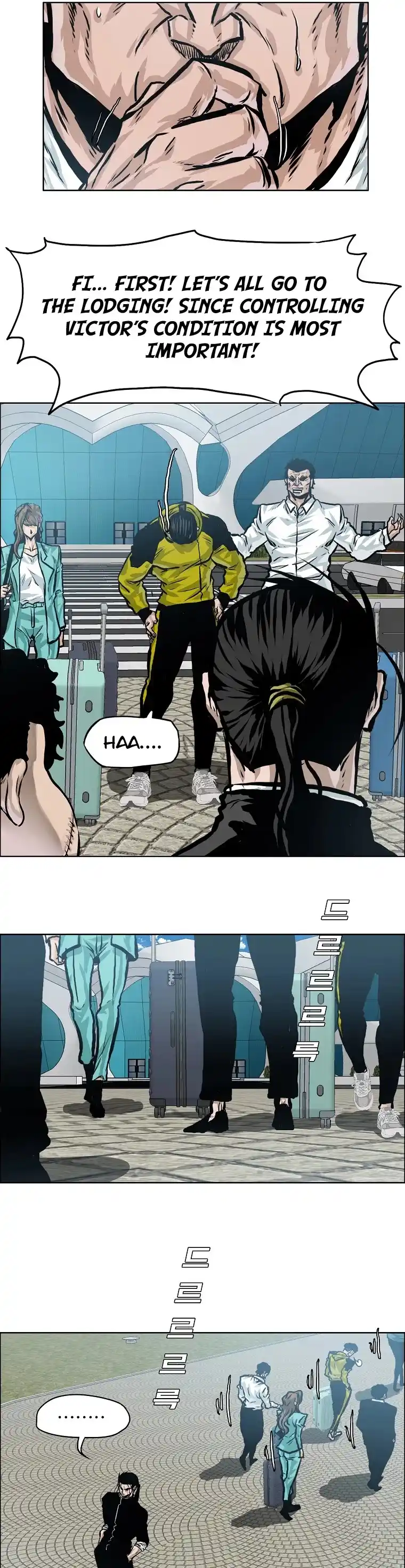 Boss In School Chapter 141