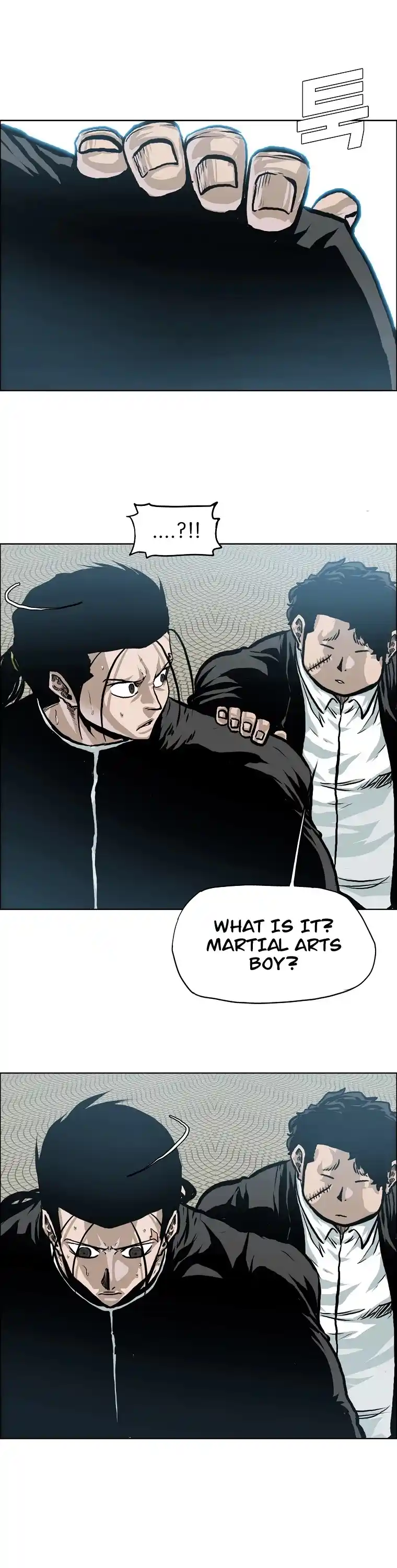 Boss In School Chapter 141