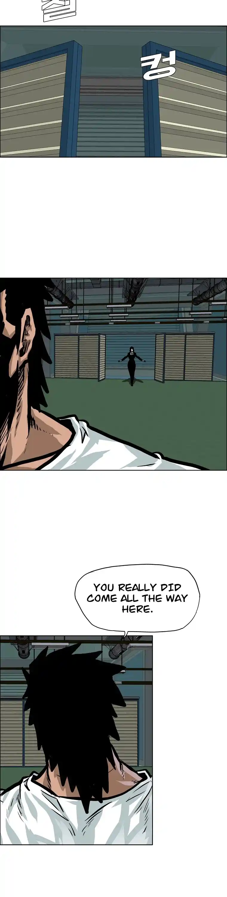 Boss In School Chapter 142