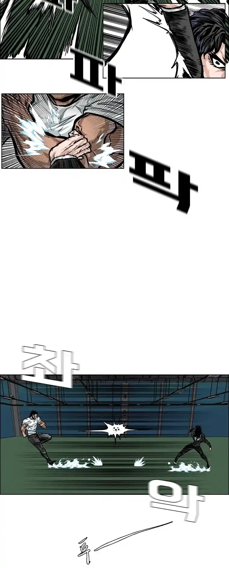 Boss In School Chapter 142