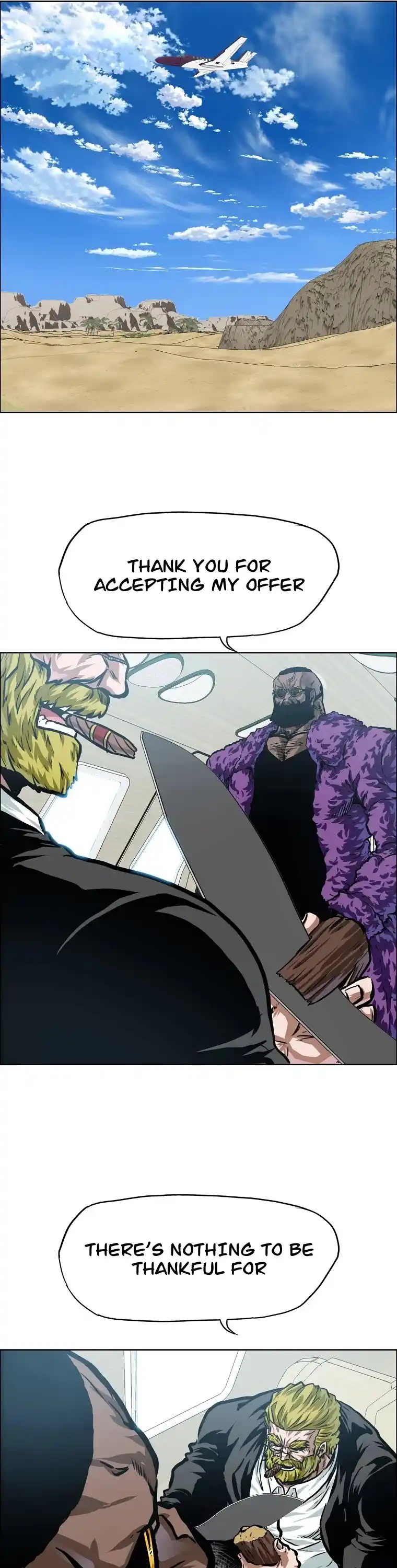 Boss In School Chapter 142