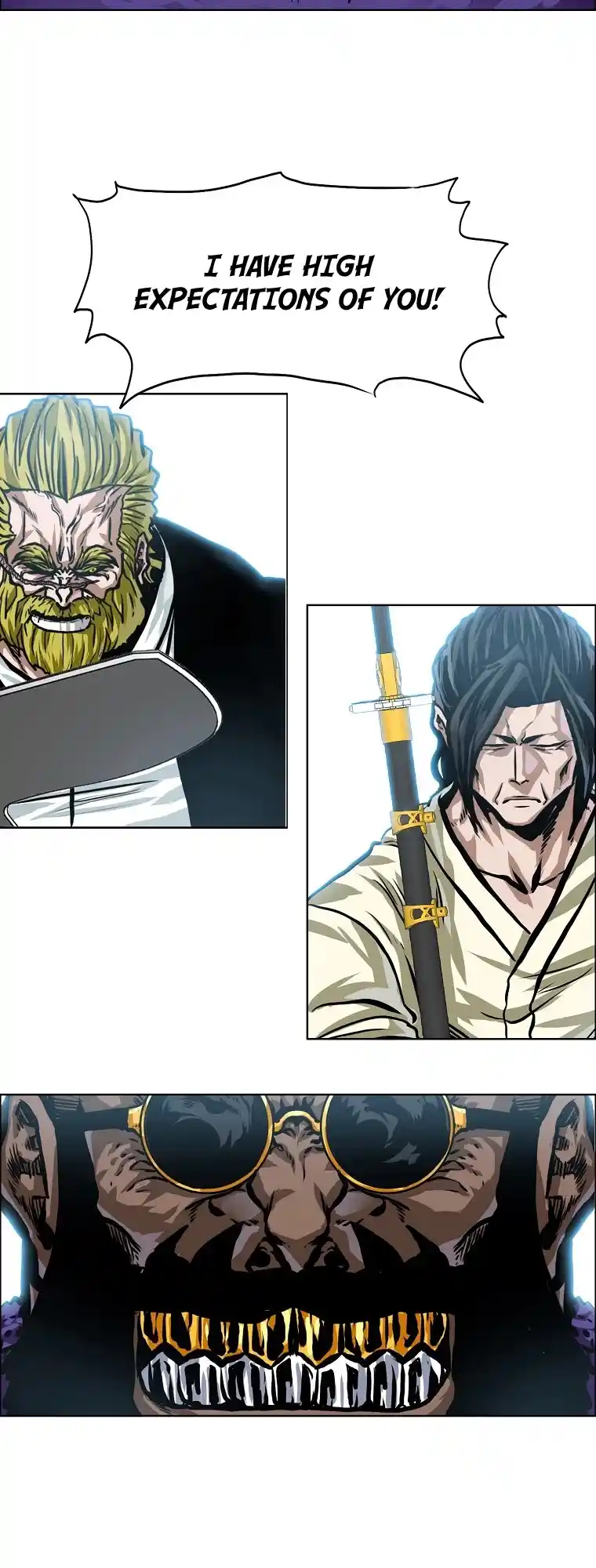 Boss In School Chapter 142