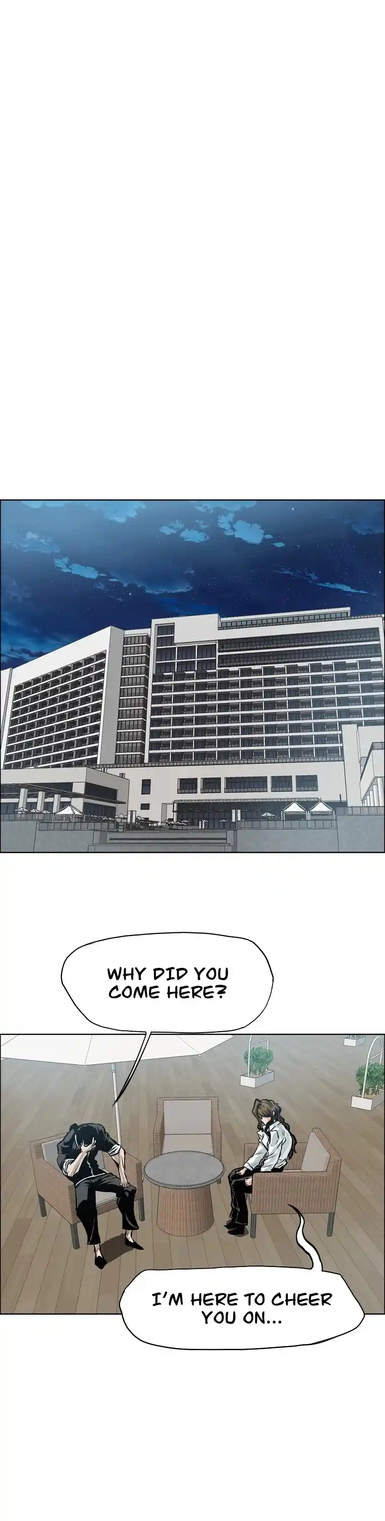 Boss In School Chapter 142