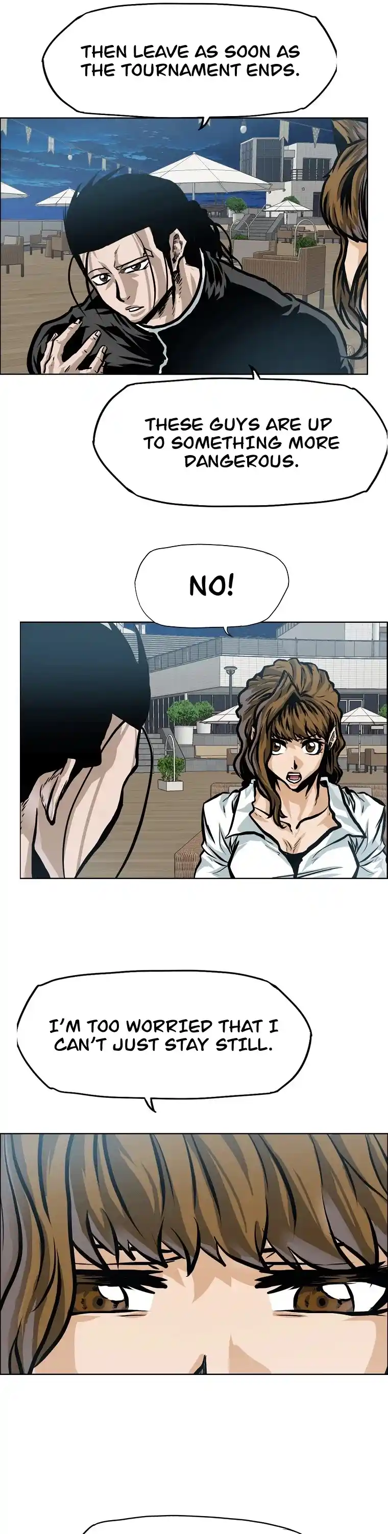 Boss In School Chapter 142