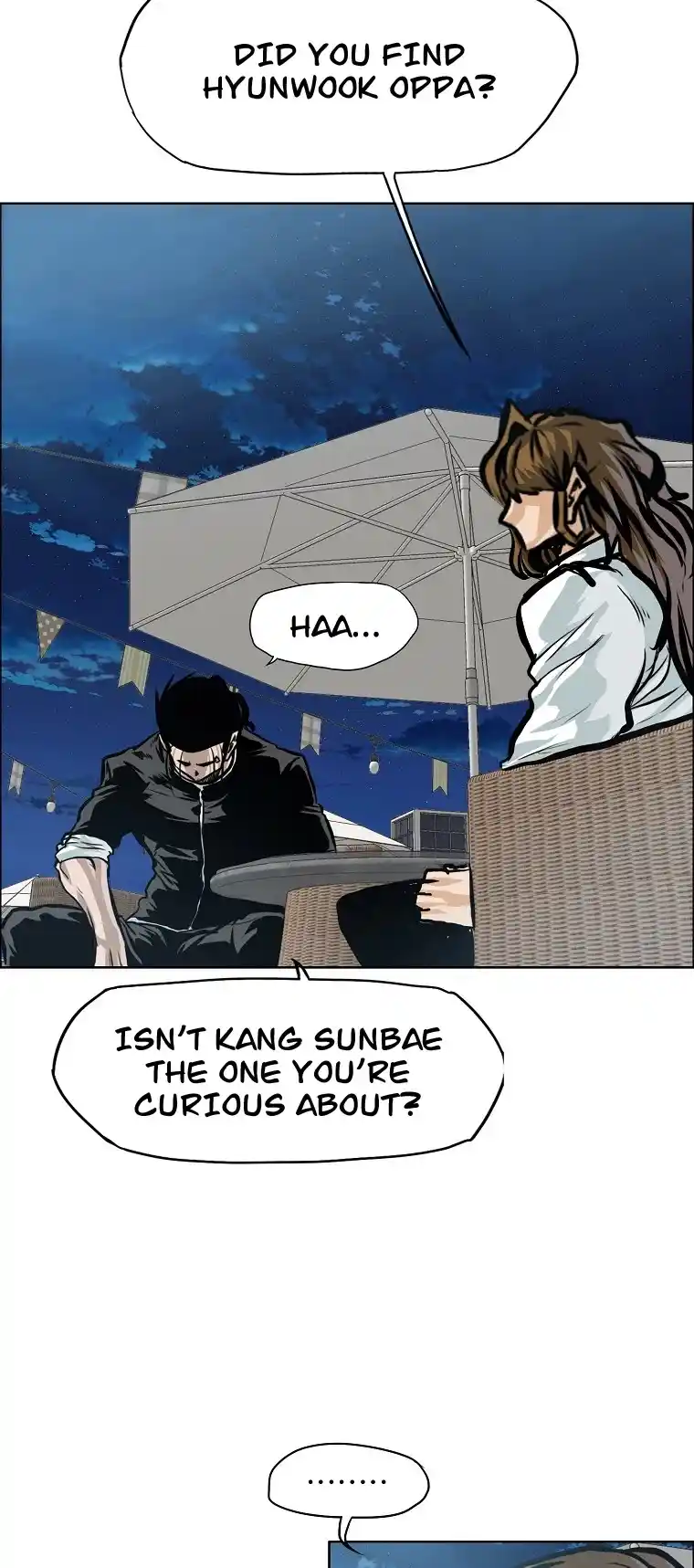 Boss In School Chapter 142