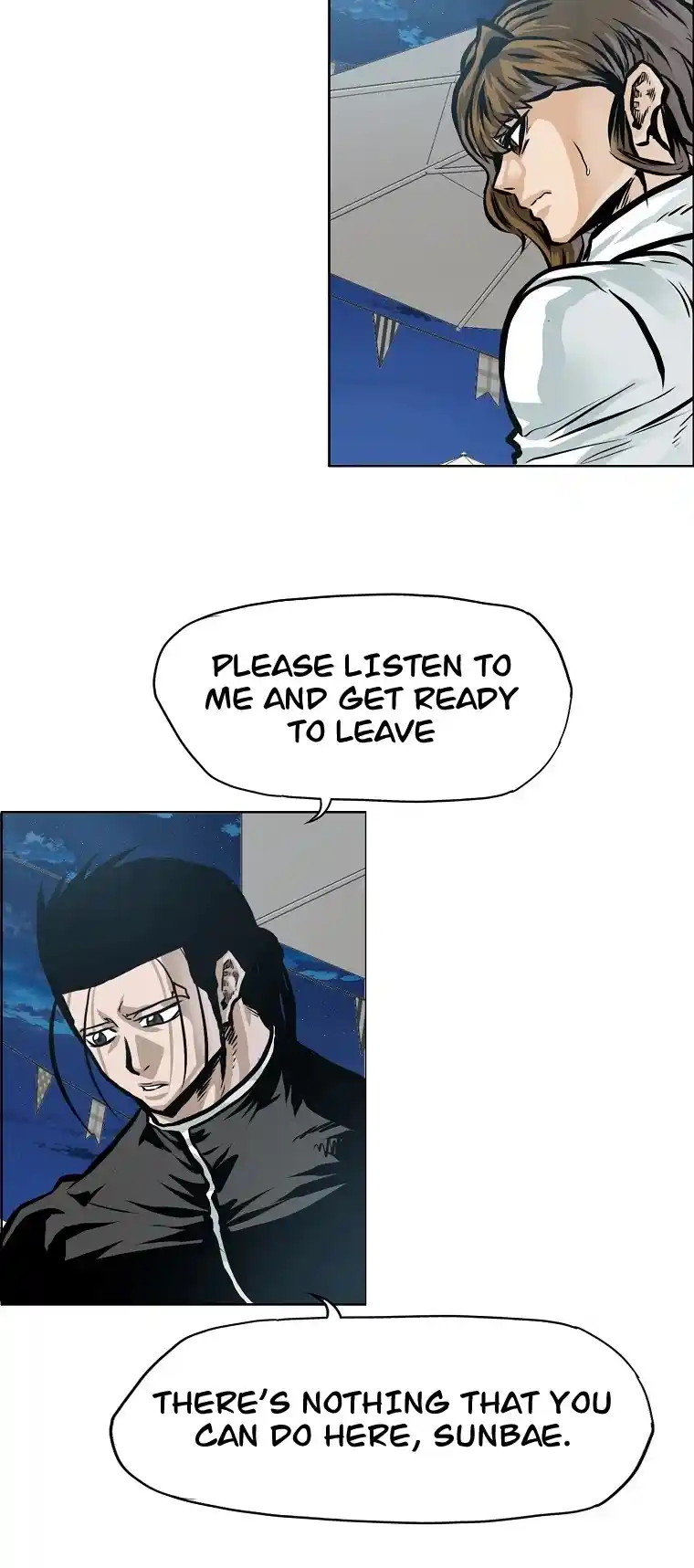 Boss In School Chapter 142