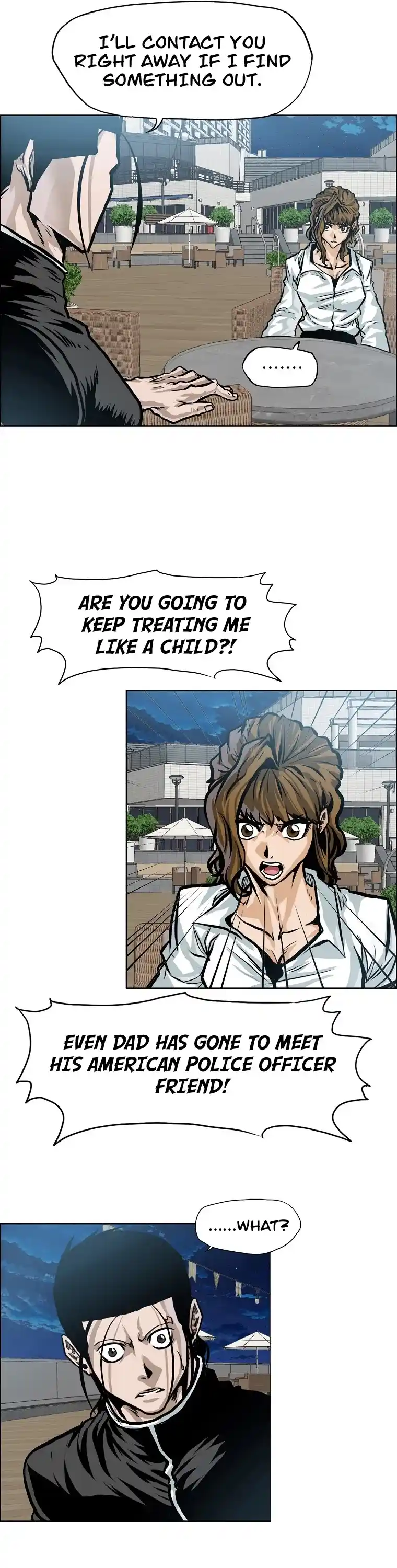 Boss In School Chapter 142