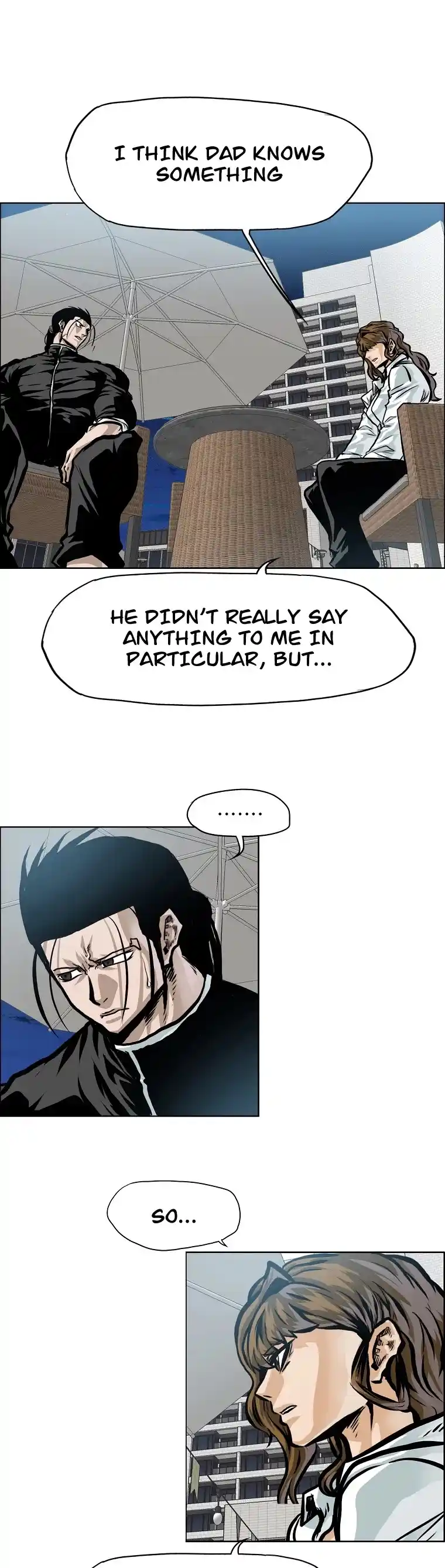 Boss In School Chapter 142