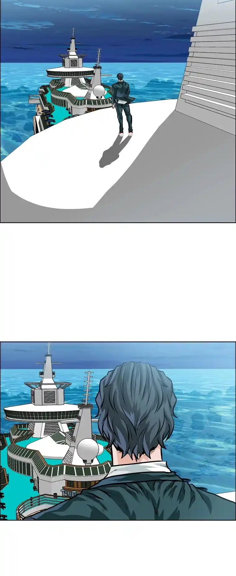 Boss In School Chapter 143