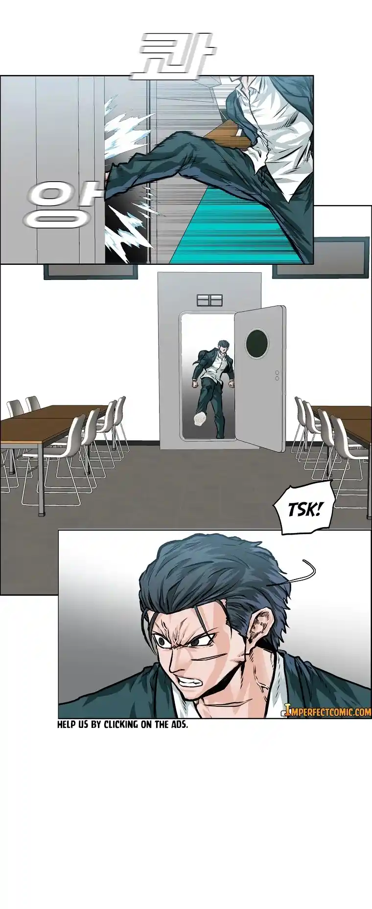 Boss In School Chapter 143