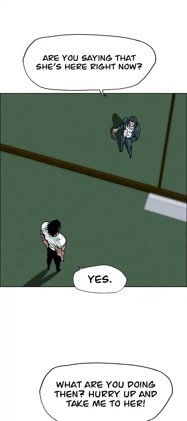 Boss In School Chapter 143