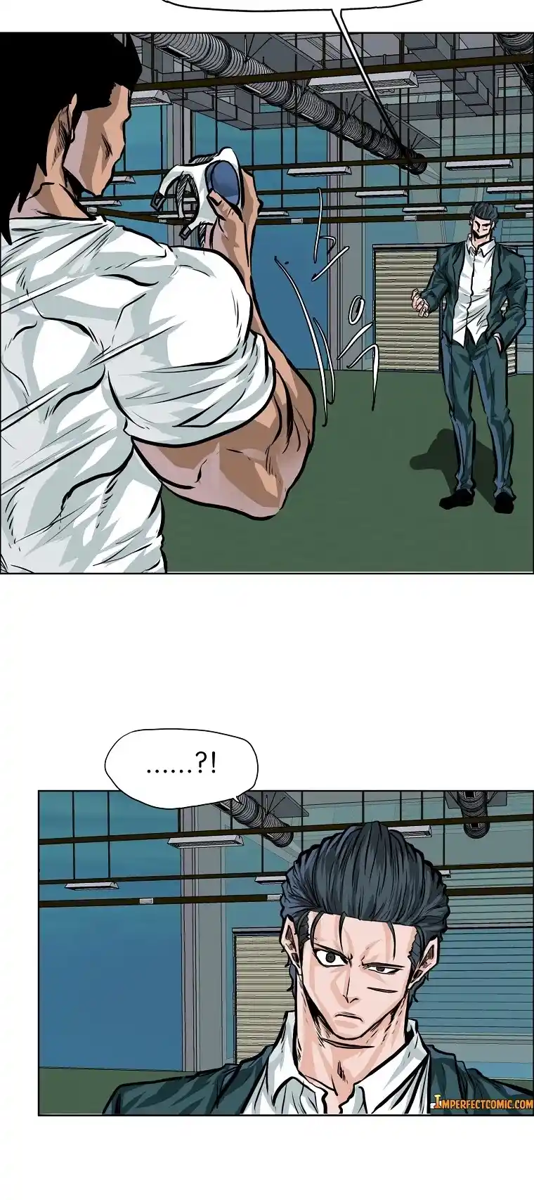 Boss In School Chapter 143