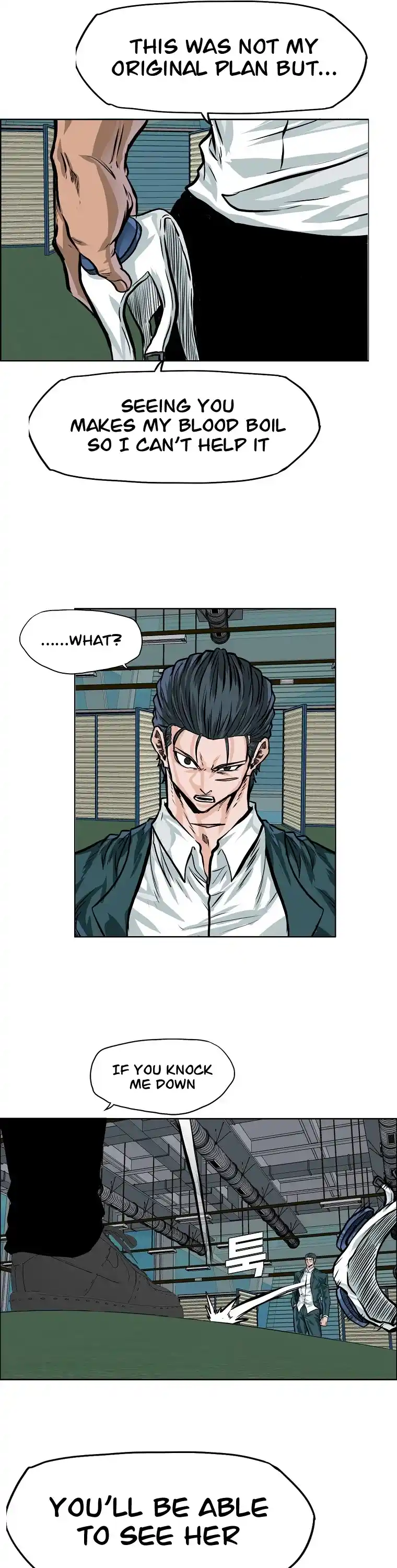 Boss In School Chapter 143