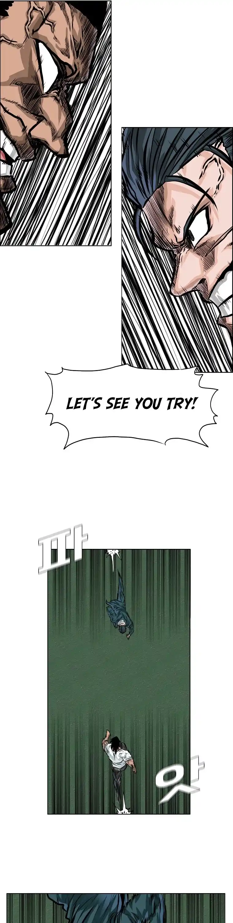 Boss In School Chapter 143