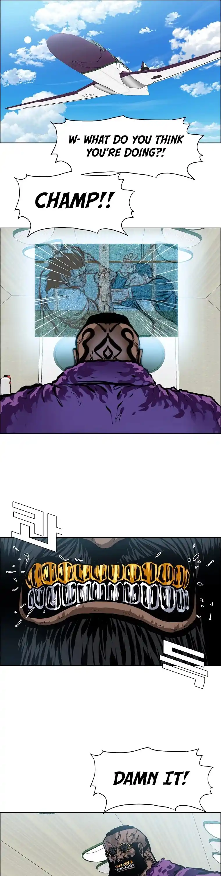 Boss In School Chapter 143