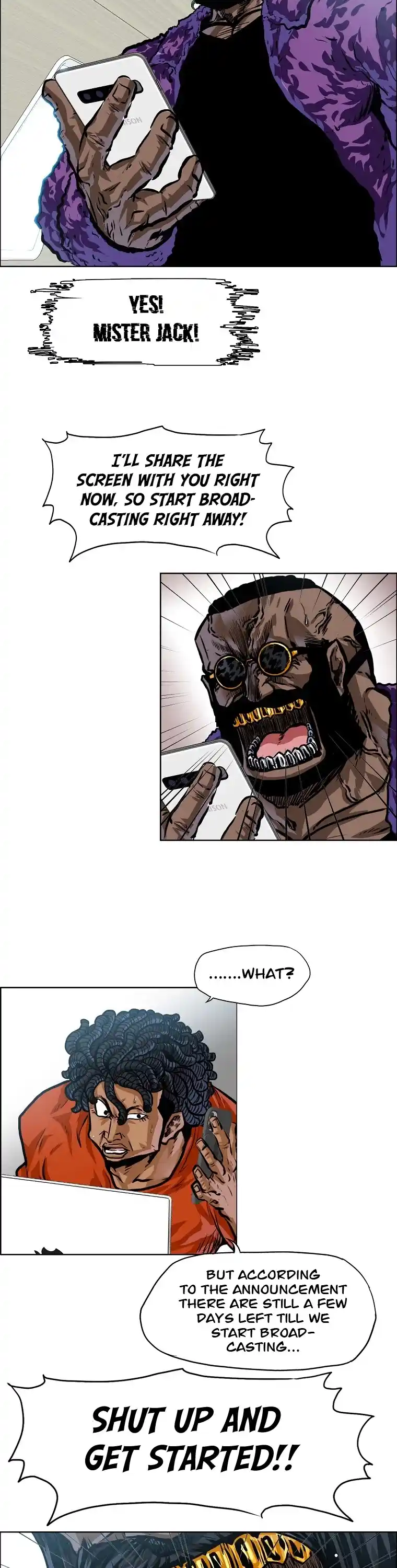 Boss In School Chapter 143