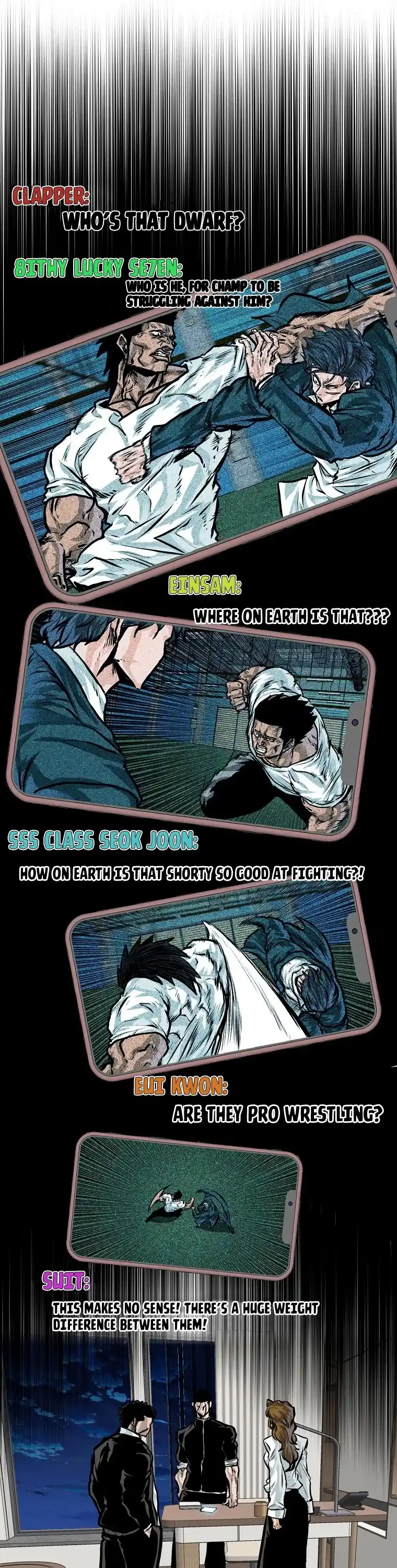 Boss In School Chapter 143