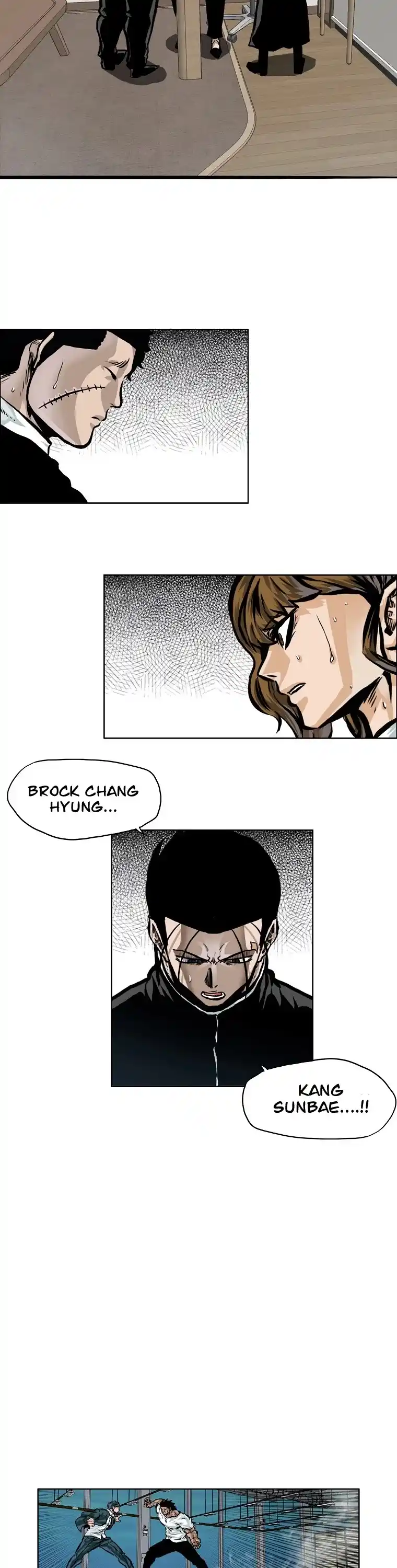 Boss In School Chapter 143