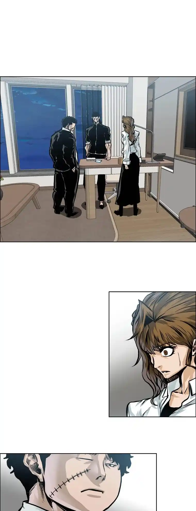 Boss In School Chapter 143