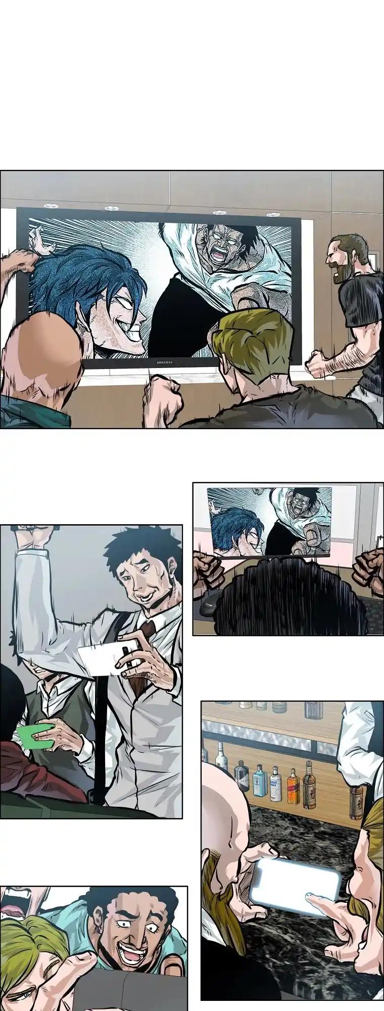 Boss In School Chapter 144