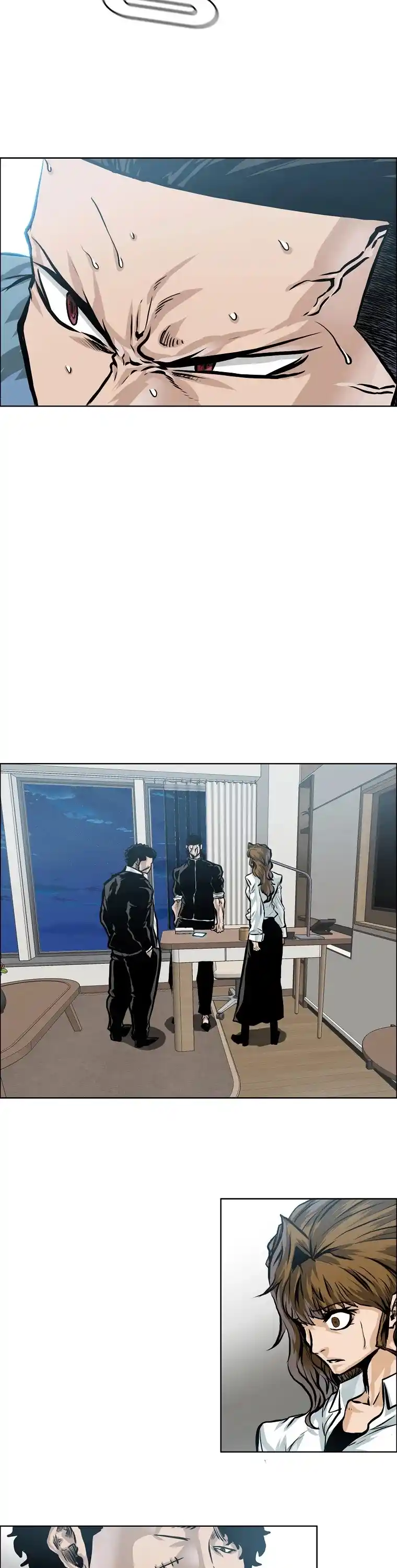 Boss In School Chapter 144