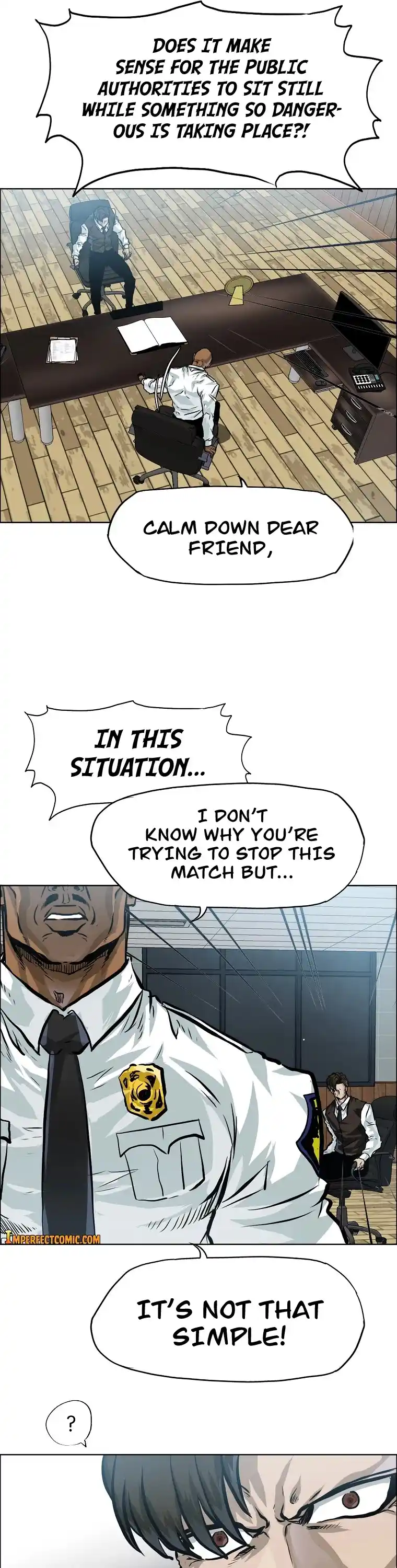 Boss In School Chapter 144