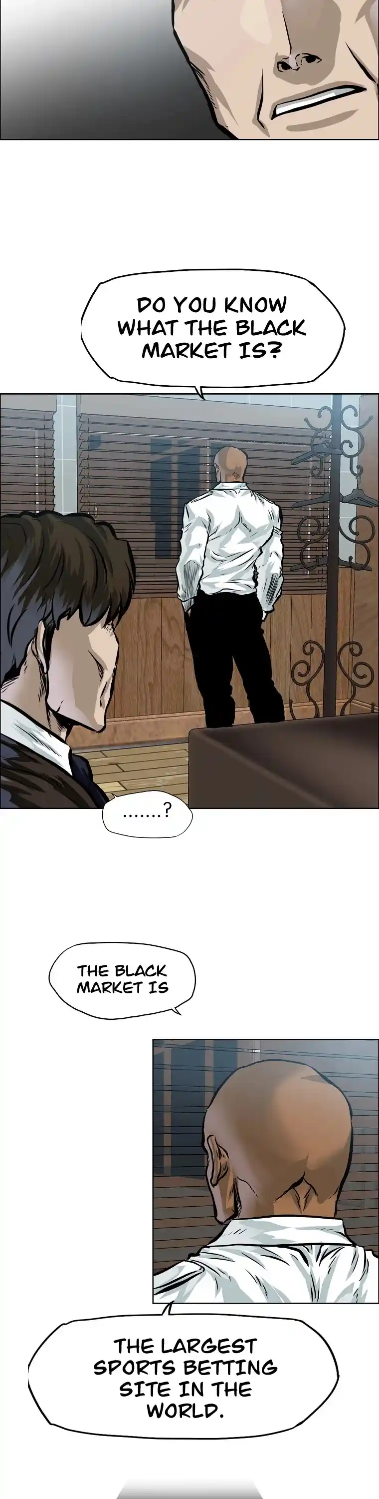 Boss In School Chapter 144