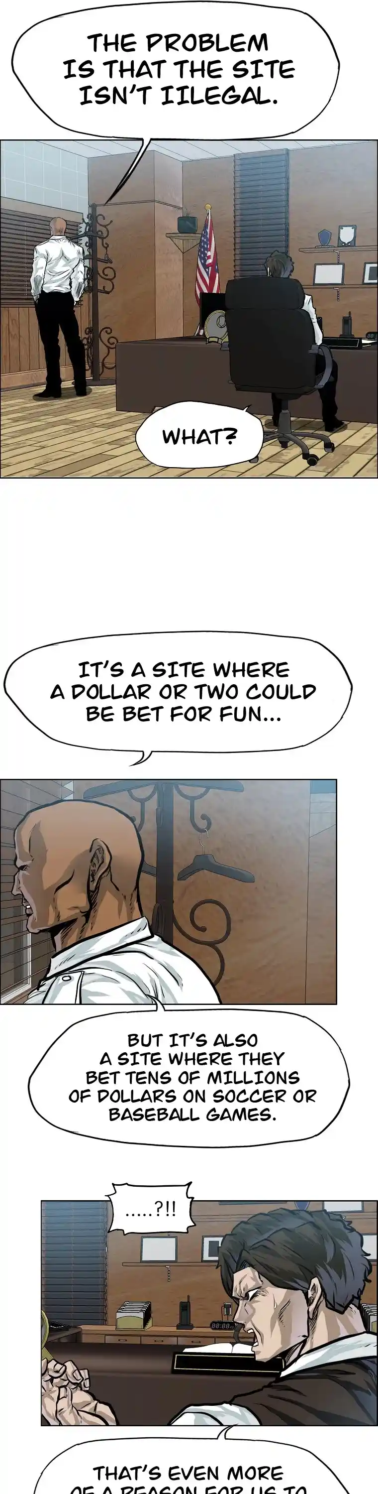 Boss In School Chapter 144