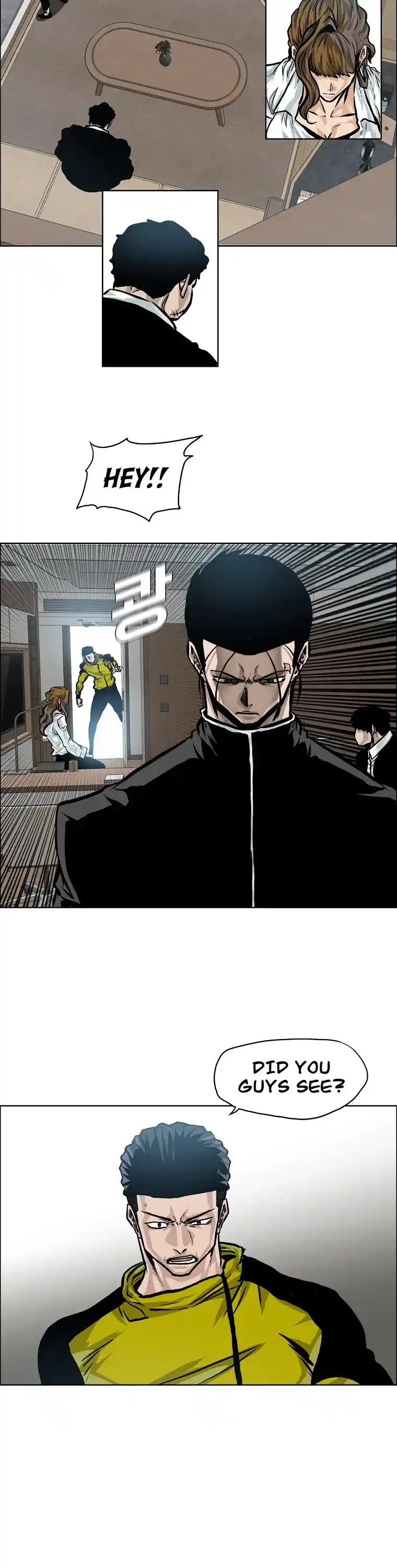 Boss In School Chapter 144