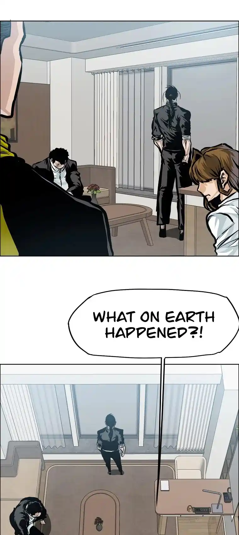 Boss In School Chapter 144