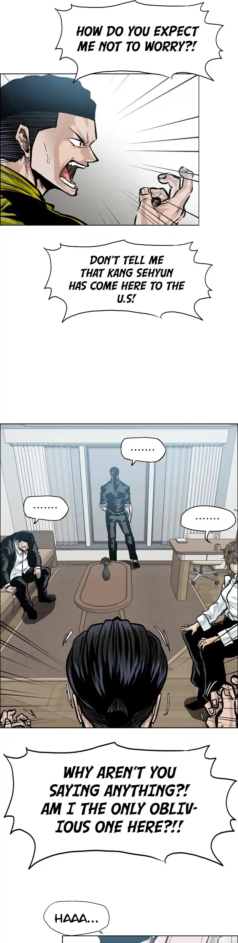 Boss In School Chapter 144