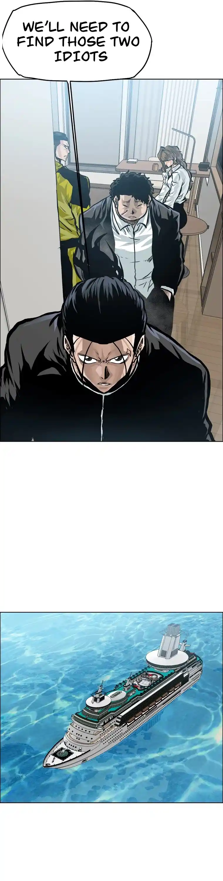 Boss In School Chapter 144