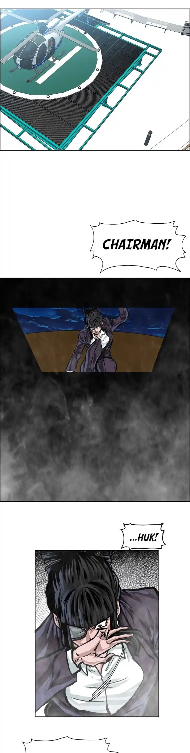 Boss In School Chapter 144