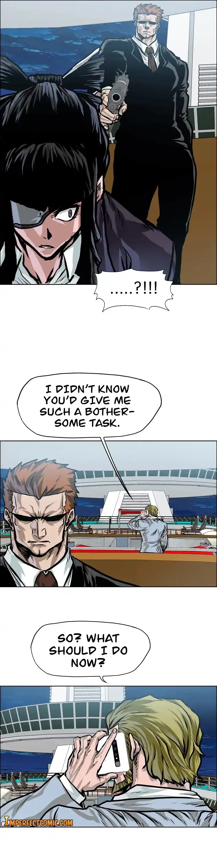 Boss In School Chapter 144