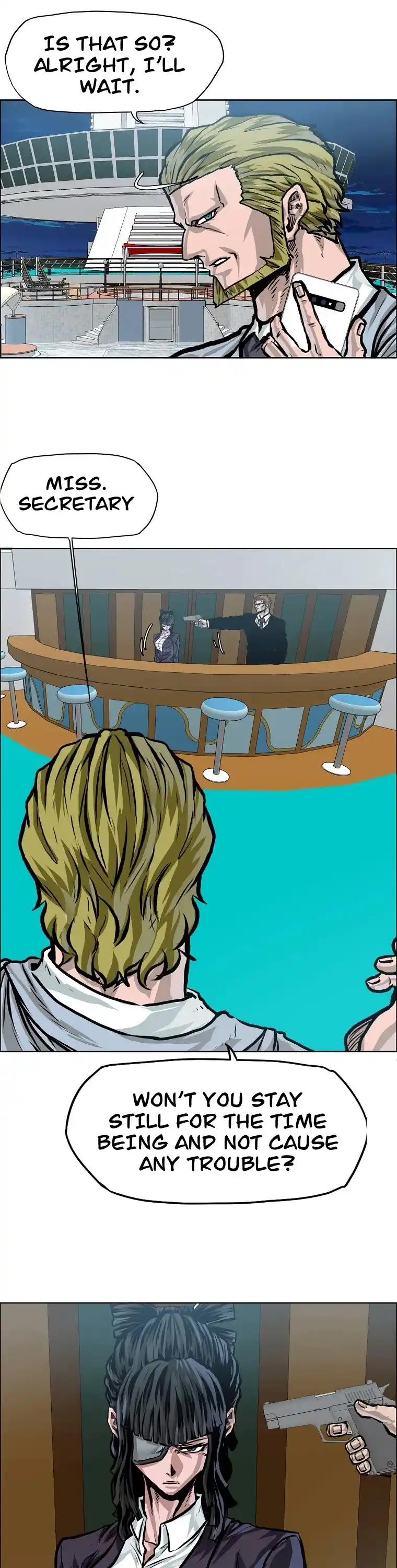 Boss In School Chapter 144