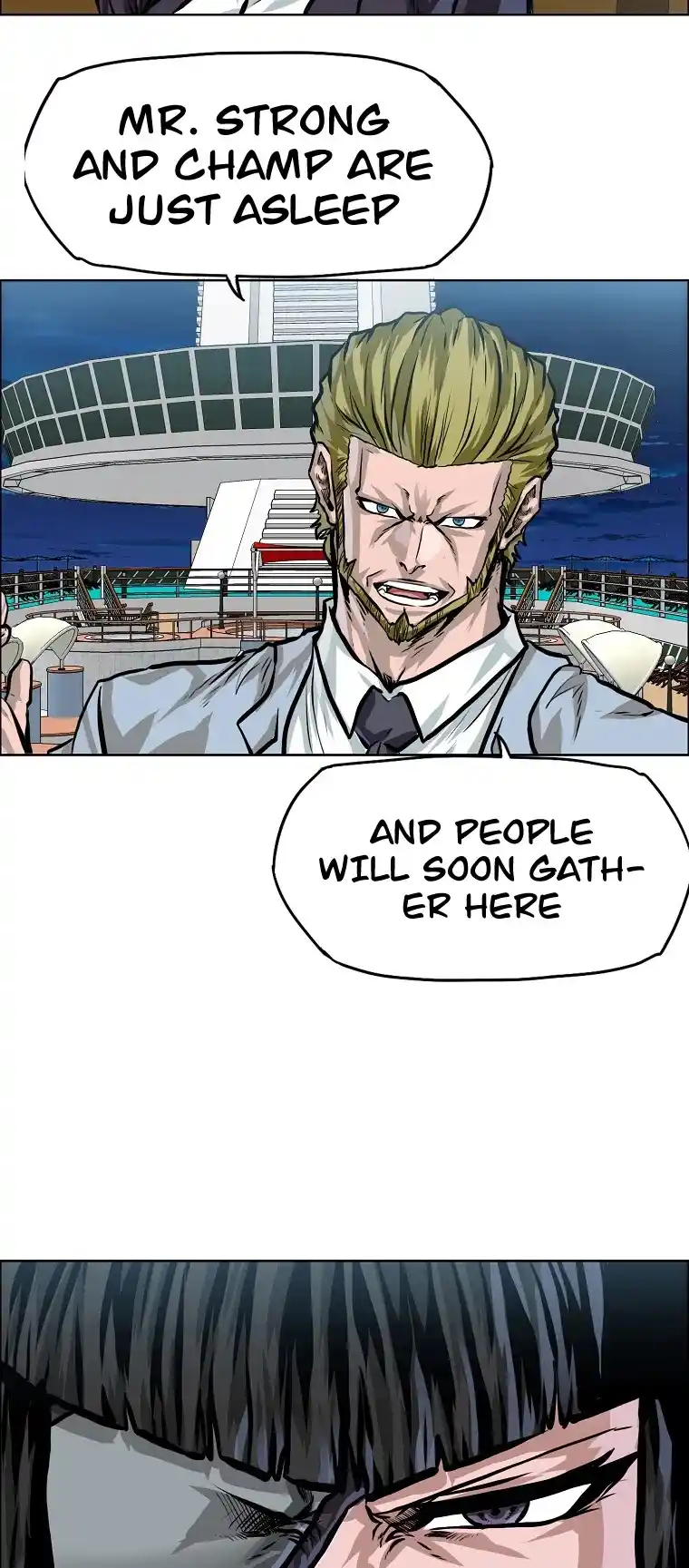 Boss In School Chapter 144