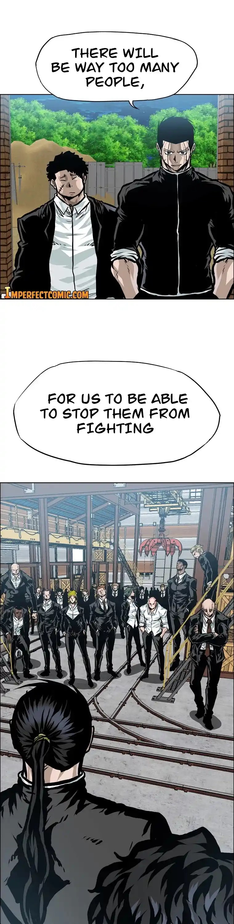 Boss In School Chapter 144