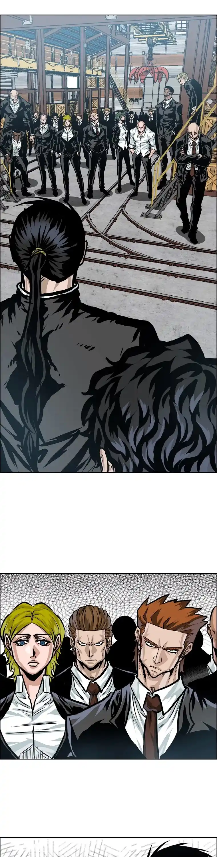 Boss In School Chapter 145